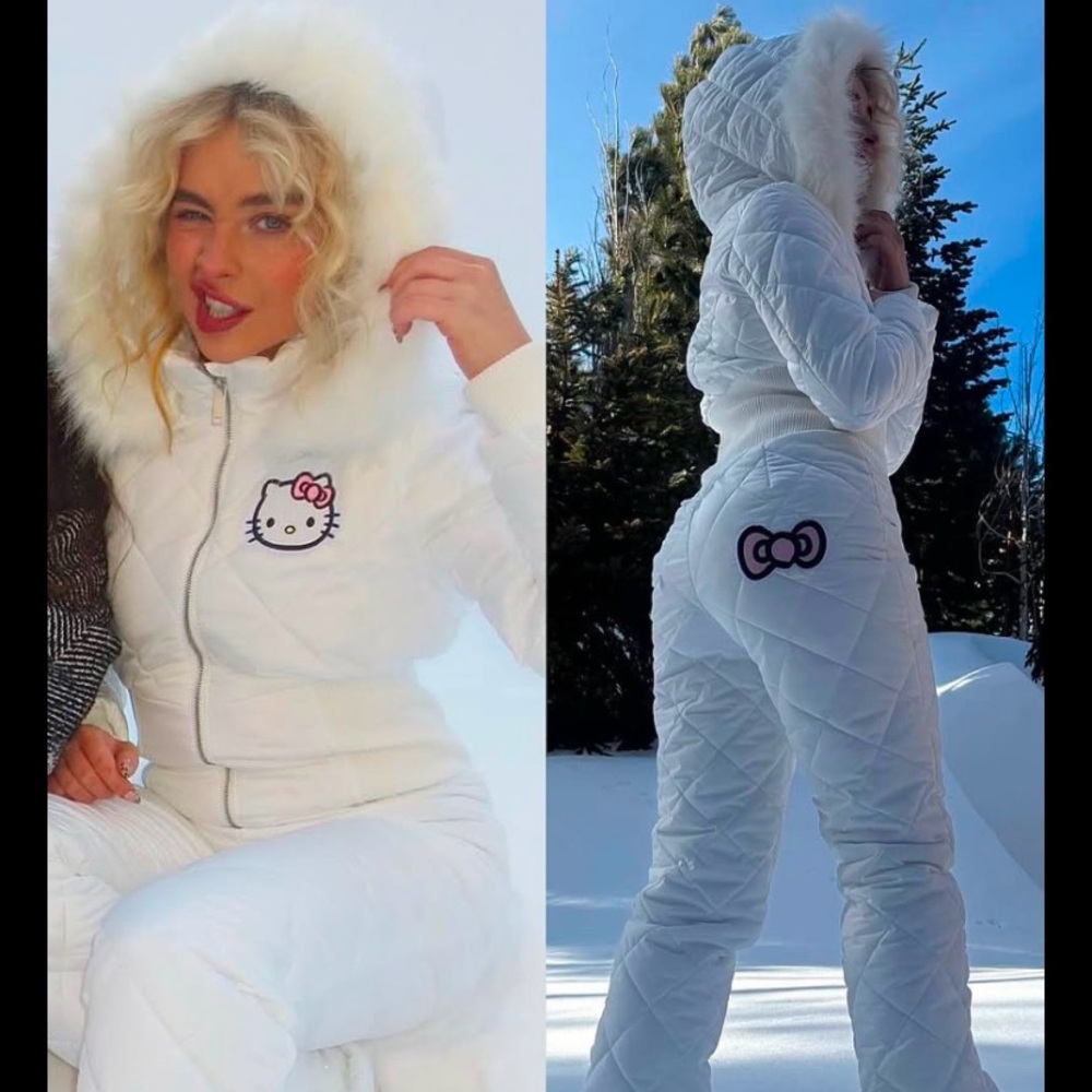 Limited edition Hello Kitty snow suit forever 21